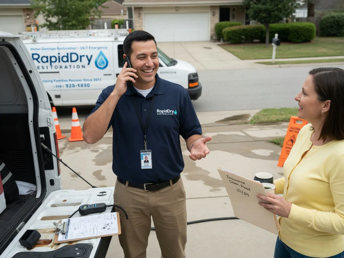 Water Damage Restoration Harmonsburg, PA FAQs